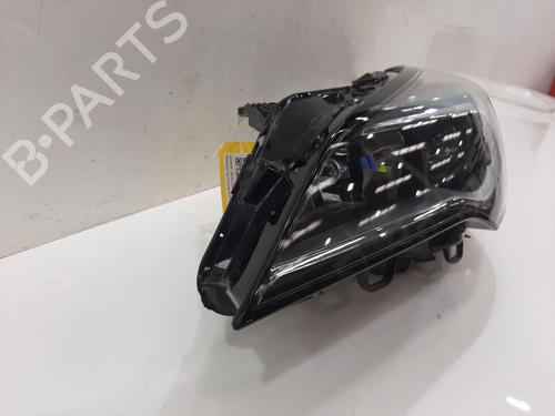 Left headlight VAUXHALL ASTRA Mk VII (K) (B16) 1.0 | BP29603634C28 
