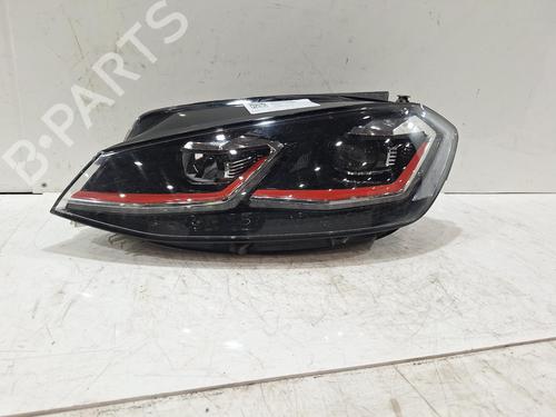 left-headlight-vw-golf-vii-5g1-bq1-be1-be2-2012-2013-2014-2015-2016-2017-2018-2019-2020-2021-39951770 main image