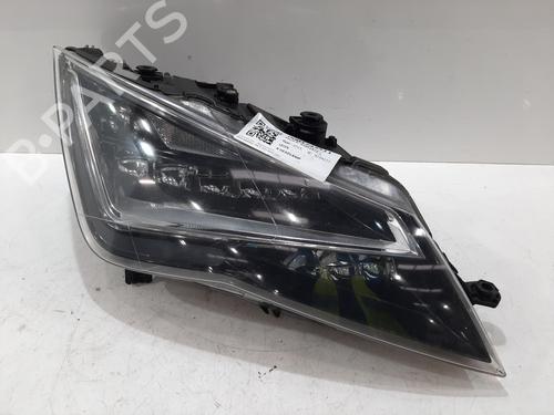 Used Right headlight Right headlight SEAT LEON (5F1) 1.6 TDI (105 hp) 36530384 36530384