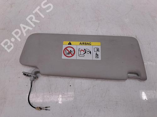 Left sun visor VW POLO VI (AW1, BZ1, AE1) 1.0 TSI | BP39609470I1 - Image 5