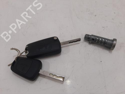 Used Ignition barrel VAUXHALL CORSA Mk III (D) (S07) 1.2 i 16V (L08) (86 hp) 28039991