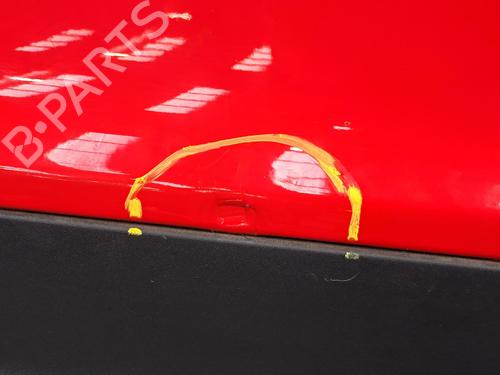 Rear bumper FORD FOCUS III 1.5 TDCi | BP29417469C8 