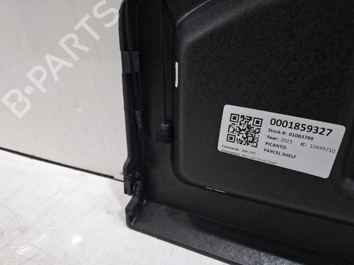Rear parcel shelf KIA PICANTO III (JA) 1.0 T-GDi | BP40112091C85 - Image 5