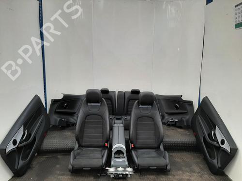 Used Seats set MERCEDES-BENZ C-CLASS Coupe (C205) C 220 d (205.314) (194 hp) 26767421