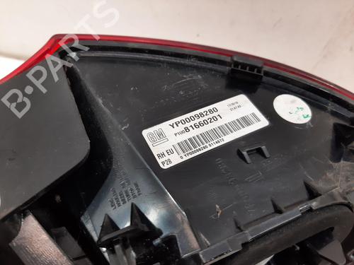 Right taillight VAUXHALL GRANDLAND X / GRANDLAND (A18) 1.2 Turbo (75) | BP29471870C35 