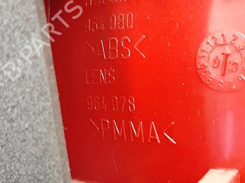 Right taillight VW POLO (6N2) 1.4 16V | BP26865430C35 