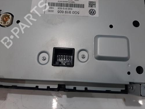 Radio VW GOLF VII Variant (BA5, BV5) 1.4 TSI | BP30722489E6 