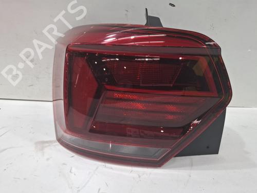 Used Left taillight Left taillight VW POLO VI (AW1, BZ1, AE1) 1.0 TSI (95 hp) 40600897 40600897