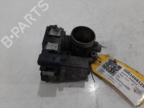 Used Throttle body Throttle body AUDI A3 Sportback (8VA, 8VF) 1.0 TFSI (115 hp) 33335710 33335710