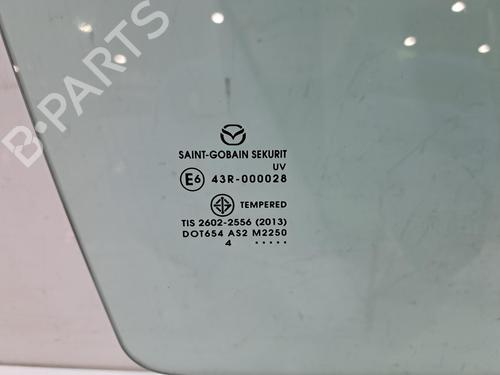 Front right door window MAZDA 3 Hatchback (BP) 2.5 e-SKYACTIV-G (BP5H) | BP35768222C19 - Image 4