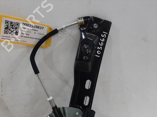 Front right window mechanism VAUXHALL INSIGNIA Mk I (A) Hatchback (G09) 2.0 CDTI (68) | BP30928316C23