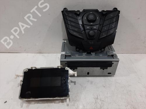 Used Radio FORD FIESTA VI (CB1, CCN) 1.6 TDCi (95 hp) 30407332