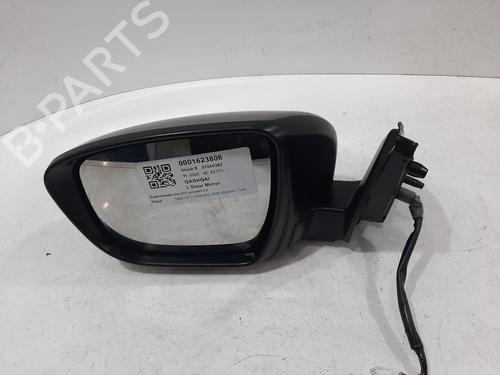 Used Left mirror NISSAN QASHQAI II (J11, J11_) 1.3 DIG-T (160 hp) 32027189