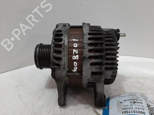 Alternator NISSAN QASHQAI I (J10, NJ10) 1.6 | BP29236789M7 