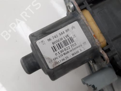Front left window mechanism PEUGEOT 208 I (CA_, CC_) 1.4 HDi | BP26857644C22 