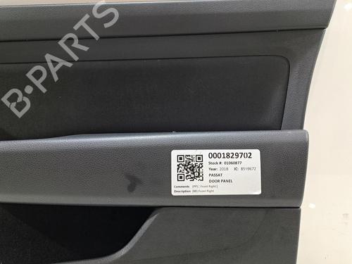 Front right panel VW PASSAT B8 Variant (3G5, CB5) 2.0 TDI | BP39099368C59 - Image 6