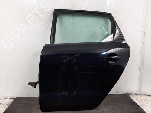 Used Left rear door VW POLO V (6R1, 6C1) 1.2 TSI 16V (90 hp) 29581557