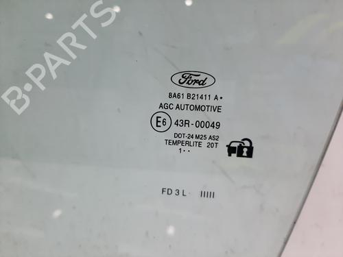 Front left door window FORD FIESTA VI (CB1, CCN) 1.25 | BP29883224C18