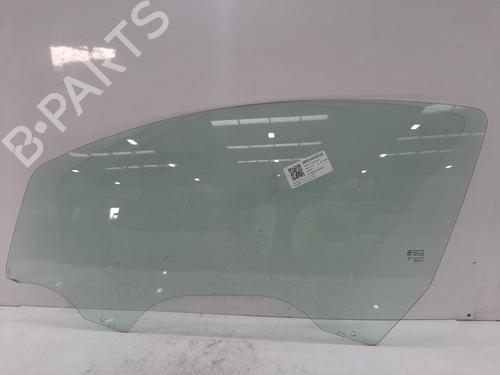 Used Front left door window VAUXHALL CORSA Mk IV (E) (X15) 1.4 (75 hp) 31341585