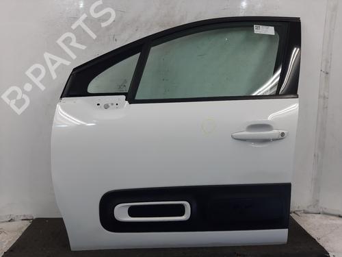 Used Left front door CITROËN C3 III (SX) 1.2 PureTech 82 (83 hp) 30180385