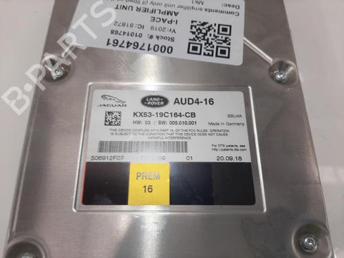 Módulo eletrónico JAGUAR I-PACE (X590) EV400 AWD | BP37066973M83 - Image 2