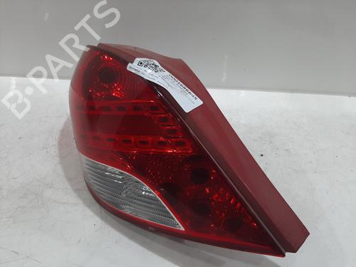 Used Left taillight Left taillight PEUGEOT 207 (WA_, WC_) 1.6 HDi (92 hp) 33940372 33940372