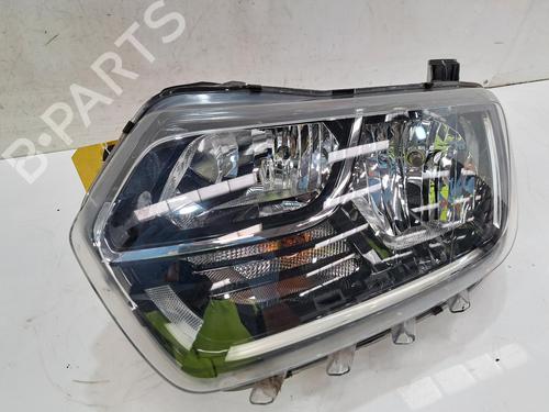 Left headlight DACIA DUSTER (HM_) 1.3 TCe 130 (HMMF) | BP29637259C28 