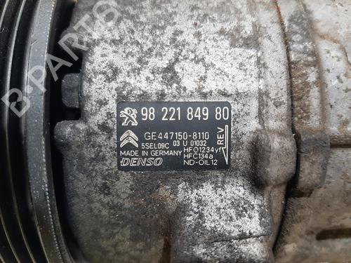 AC compressor PEUGEOT 2008 I (CU_) 1.2 VTi | BP38800779M34 - Image 2