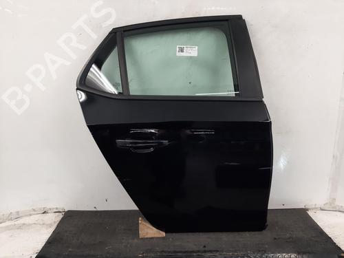 Used Right rear door VAUXHALL CORSA Mk V (F) 1.2 (75 hp) 32448653