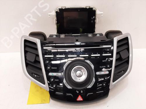 Used Radio FORD FIESTA VI (CB1, CCN) 1.6 Ti (120 hp) 28069505