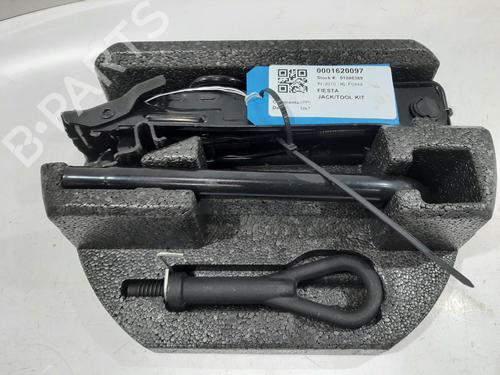 Reservehjul kit FORD FIESTA VI (CB1, CCN) 1.25 (82 hp) 31928155