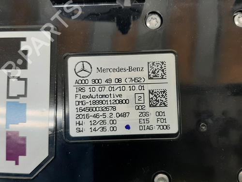 Interior roof light MERCEDES-BENZ A-CLASS (W176) A 180 CDI / d (176.012) | BP26786458I8 
