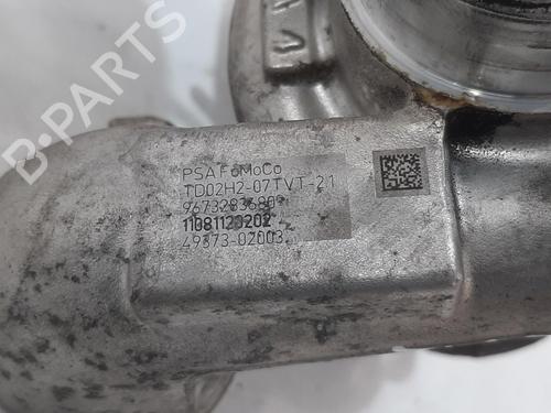 Turbocharger/Supercharger FORD FIESTA VI (CB1, CCN) 1.4 TDCi | BP28101198M71 