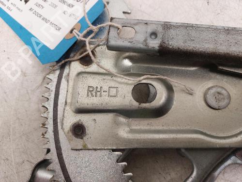 Front right window mechanism SUBARU JUSTY IV 1.0 (M300) | BP26826846C23 