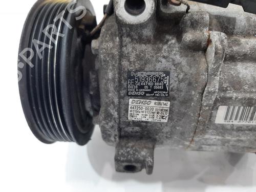 AC compressor FIAT 500X (334_) 1.6 D Multijet (334AXA1B, 334AXA11) | BP38604422M34 - Image 2