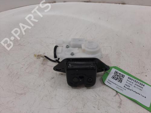 Used Tailgate lock HONDA JAZZ III (GE_, GG_, GP_, ZA_) 1.3 i (GE6, GG3, GG6) (100 hp) 29496831
