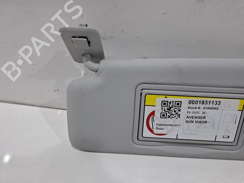 Left sun visor JEEP AVENGER (J2) 1.2 GSE T3 | BP39149729I1 - Image 3