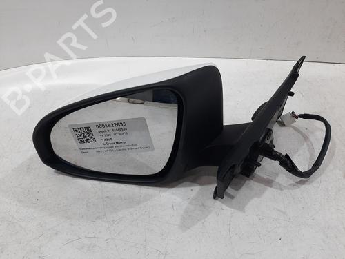 Used Left mirror TOYOTA YARIS (_P13_) 1.5 Hybrid (NHP130_) (101 hp) 32027104
