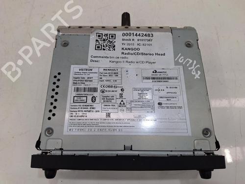 Radio RENAULT KANGOO Express (FW0/1_) 1.5 dCi 90 (FW0G, FW05, FW08, FW11) | BP27280494E6 
