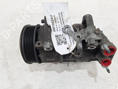 AC compressor DS DS 3 / DS 3 CROSSBACK (UR_, UC_, UJ_) 1.2 PureTech 130 (URHNSS) | BP31596491M34
