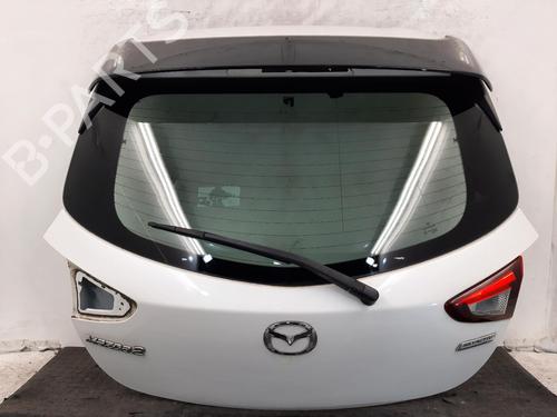 Używane Klapa tylna bagażnika MAZDA 2 Hatchback (DL, DJ) 1.5 SKYACTIV-G (90 hp) 30585877