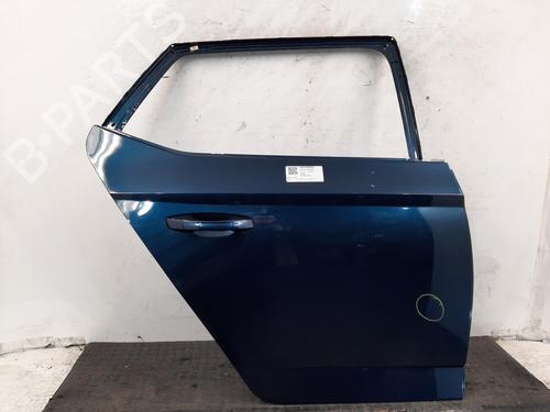 Puerta trasera derecha SKODA FABIA III (NJ3) 1.0 (60 hp) 30870187