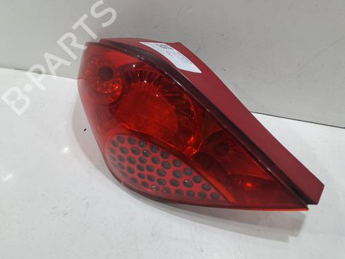 Left taillight PEUGEOT 207 (WA_, WC_) 1.6 HDi | BP29397629C34 