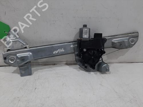 Used Front right window mechanism PEUGEOT 2008 I (CU_) 1.2 VTi (82 hp) 29883185