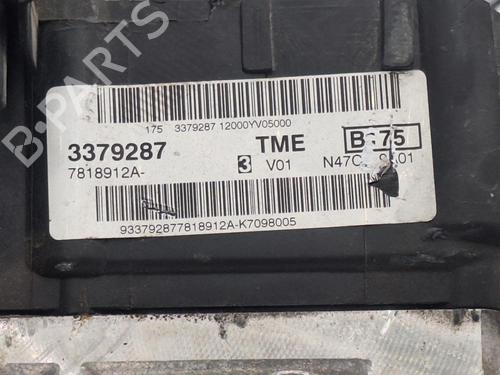 Engine TOYOTA VERSO (_R2_) 1.6 D4-D (WAR20_) | BP37484921M1 - Image 2