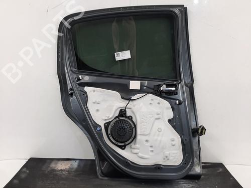 Left rear door PEUGEOT 207 (WA_, WC_) 1.6 16V VTi | BP26870451C4 