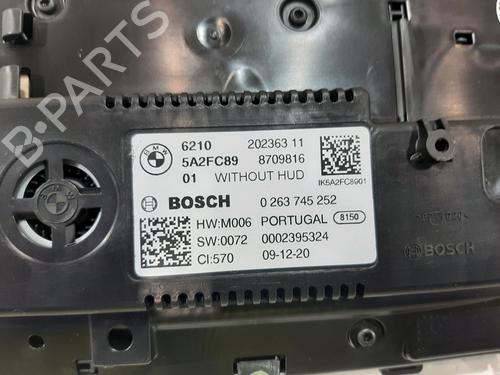 Instrument cluster BMW 2 Gran Coupe (F44) 218 i | BP31059214C47