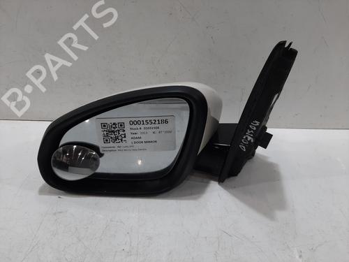 Used Left mirror VAUXHALL ADAM (M13) 1.2 (69 hp) 30180041