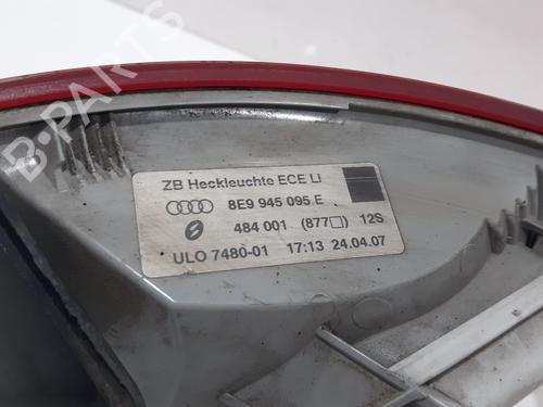 Left taillight AUDI A4 B7 Avant (8ED) 2.0 TDI | BP37465349C34 - Image 2