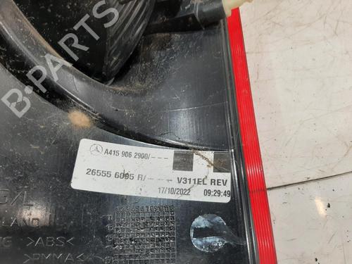 Left taillight MERCEDES-BENZ CITAN MPV (W415) 109 CDI (415.703) | BP31361576C34 